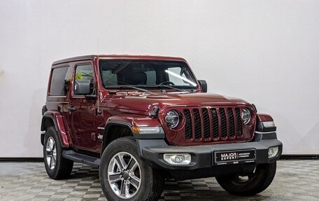 Jeep Wrangler, 2021 год, 4 950 000 рублей, 3 фотография