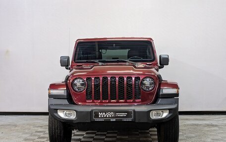 Jeep Wrangler, 2021 год, 4 950 000 рублей, 2 фотография