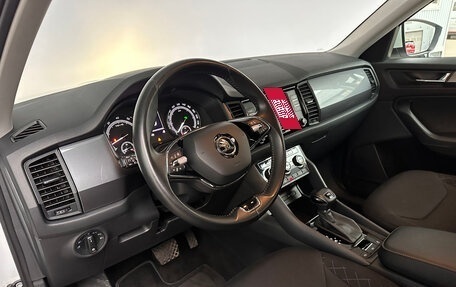 Skoda Kodiaq I, 2021 год, 3 445 000 рублей, 16 фотография