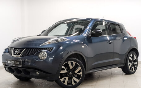 Nissan Juke II, 2013 год, 1 210 000 рублей, 1 фотография