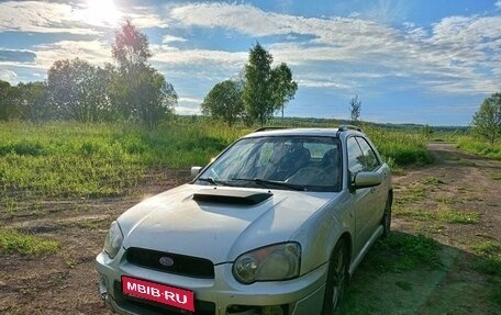 Subaru Impreza WRX STi II рестайлинг -2, 2004 год, 980 000 рублей, 1 фотография