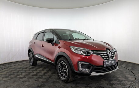 Renault Kaptur I рестайлинг, 2021 год, 2 050 000 рублей, 3 фотография