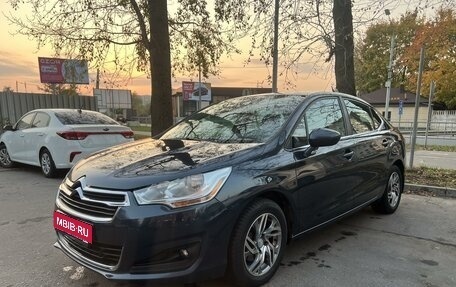 Citroen C4 II рестайлинг, 2014 год, 920 000 рублей, 1 фотография