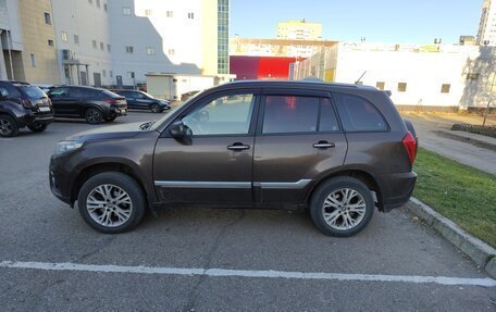 Chery Tiggo 3 I, 2017 год, 860 000 рублей, 1 фотография