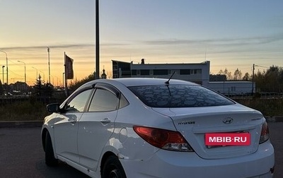 Hyundai Solaris II рестайлинг, 2013 год, 665 000 рублей, 1 фотография