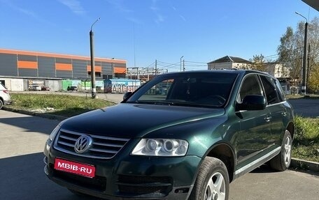 Volkswagen Touareg III, 2003 год, 820 000 рублей, 1 фотография