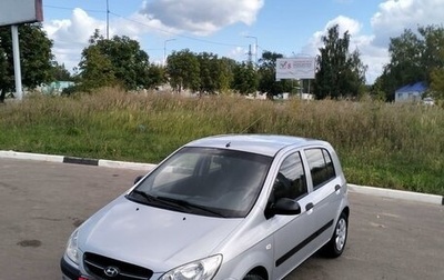 Hyundai Getz I рестайлинг, 2010 год, 545 000 рублей, 1 фотография