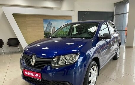 Renault Sandero II рестайлинг, 2016 год, 1 050 000 рублей, 1 фотография