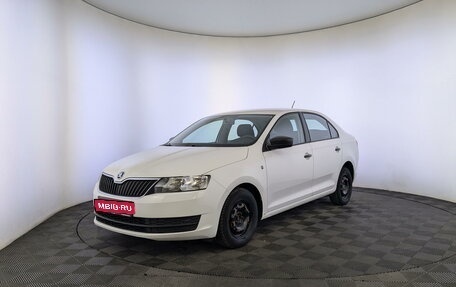 Skoda Rapid I, 2017 год, 940 000 рублей, 1 фотография