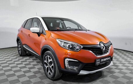 Renault Kaptur I рестайлинг, 2017 год, 1 554 000 рублей, 3 фотография