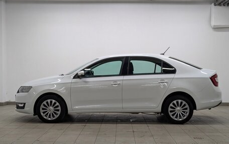 Skoda Rapid I, 2019 год, 1 290 000 рублей, 14 фотография