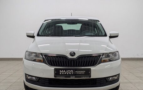 Skoda Rapid I, 2019 год, 1 290 000 рублей, 15 фотография