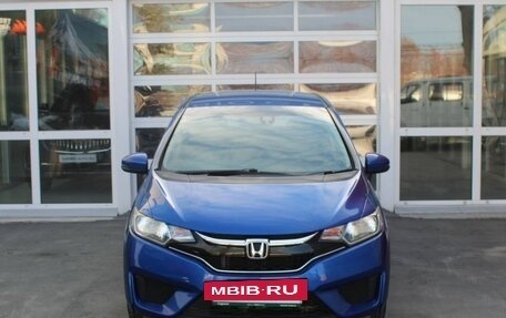 Honda Fit III, 2016 год, 1 107 000 рублей, 2 фотография