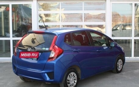 Honda Fit III, 2016 год, 1 107 000 рублей, 5 фотография