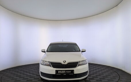 Skoda Rapid I, 2019 год, 1 350 000 рублей, 2 фотография