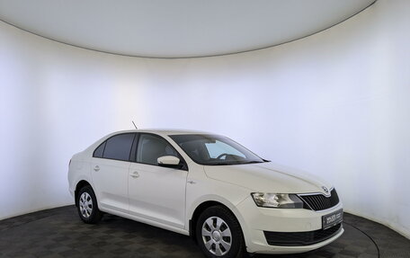 Skoda Rapid I, 2019 год, 1 350 000 рублей, 3 фотография