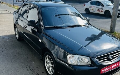 Hyundai Accent II, 2009 год, 699 000 рублей, 2 фотография