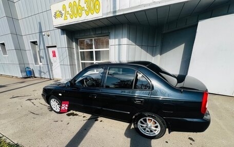 Hyundai Accent II, 2009 год, 699 000 рублей, 7 фотография