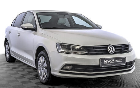 Volkswagen Jetta VI, 2016 год, 1 465 000 рублей, 3 фотография