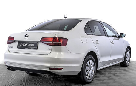 Volkswagen Jetta VI, 2016 год, 1 465 000 рублей, 5 фотография