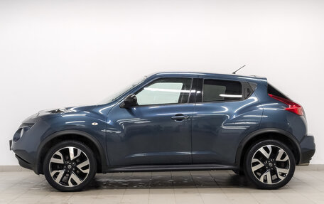 Nissan Juke II, 2013 год, 1 210 000 рублей, 8 фотография