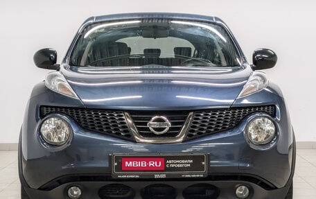 Nissan Juke II, 2013 год, 1 210 000 рублей, 2 фотография