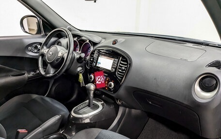 Nissan Juke II, 2013 год, 1 210 000 рублей, 11 фотография