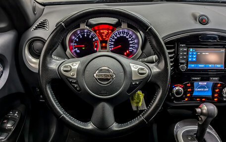 Nissan Juke II, 2013 год, 1 210 000 рублей, 21 фотография