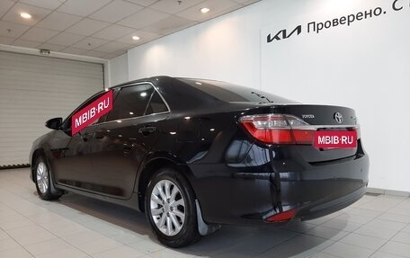 Toyota Camry, 2015 год, 2 015 000 рублей, 3 фотография