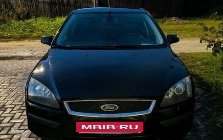 Ford Focus II рестайлинг, 2007 год, 610 000 рублей, 4 фотография