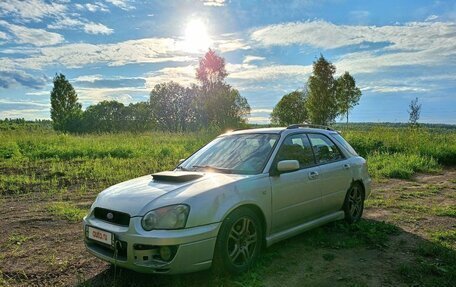 Subaru Impreza WRX STi II рестайлинг -2, 2004 год, 980 000 рублей, 2 фотография