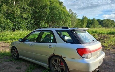 Subaru Impreza WRX STi II рестайлинг -2, 2004 год, 980 000 рублей, 4 фотография