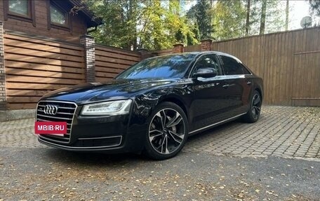 Audi A8, 2015 год, 3 450 000 рублей, 3 фотография