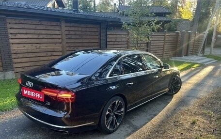 Audi A8, 2015 год, 3 450 000 рублей, 6 фотография