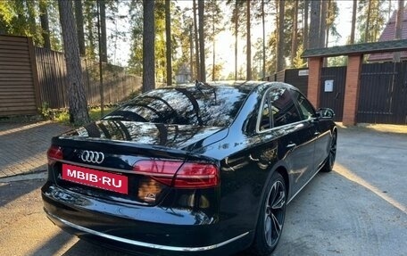 Audi A8, 2015 год, 3 450 000 рублей, 12 фотография