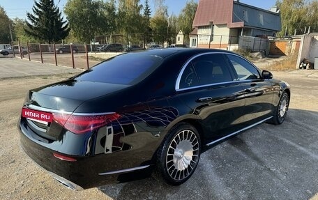 Mercedes-Benz S-Класс, 2020 год, 10 960 000 рублей, 4 фотография