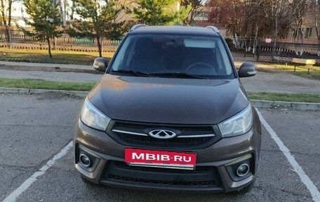 Chery Tiggo 3 I, 2017 год, 860 000 рублей, 2 фотография