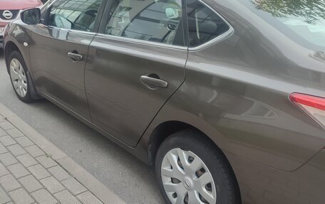 Nissan Sentra, 2016 год, 1 225 000 рублей, 4 фотография