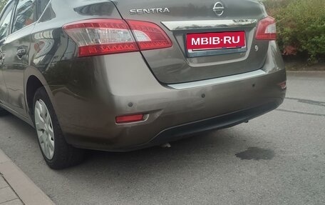 Nissan Sentra, 2016 год, 1 225 000 рублей, 5 фотография