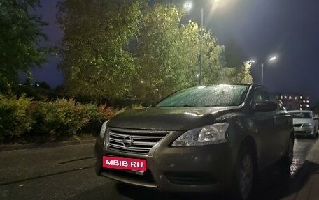 Nissan Sentra, 2016 год, 1 225 000 рублей, 2 фотография