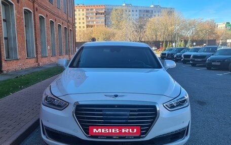 Genesis G90 I рестайлинг, 2018 год, 3 100 000 рублей, 6 фотография