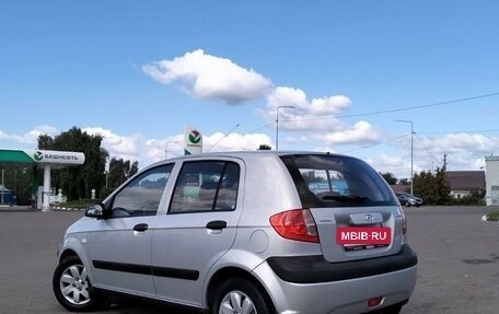 Hyundai Getz I рестайлинг, 2010 год, 545 000 рублей, 3 фотография