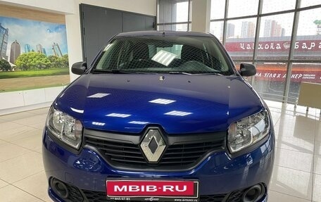 Renault Sandero II рестайлинг, 2016 год, 1 050 000 рублей, 2 фотография