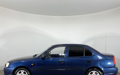 Hyundai Accent II, 2006 год, 522 000 рублей, 8 фотография