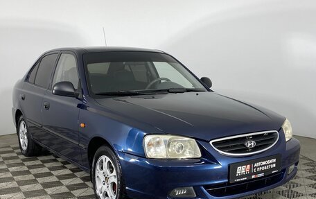 Hyundai Accent II, 2006 год, 522 000 рублей, 3 фотография