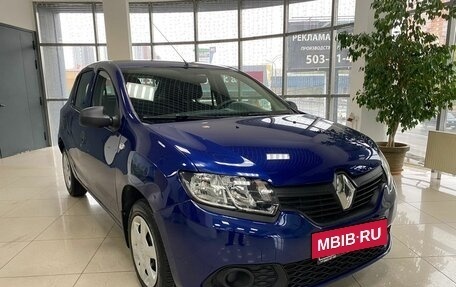 Renault Sandero II рестайлинг, 2016 год, 1 050 000 рублей, 3 фотография