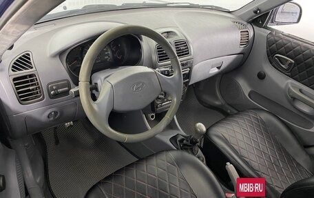 Hyundai Accent II, 2006 год, 522 000 рублей, 14 фотография