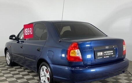 Hyundai Accent II, 2006 год, 522 000 рублей, 7 фотография