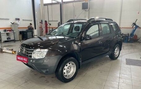 Renault Duster I рестайлинг, 2014 год, 1 000 000 рублей, 9 фотография