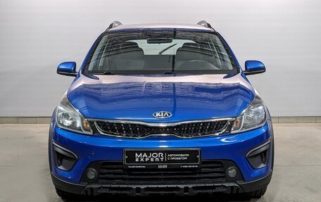 KIA Rio IV, 2020 год, 1 155 000 рублей, 2 фотография